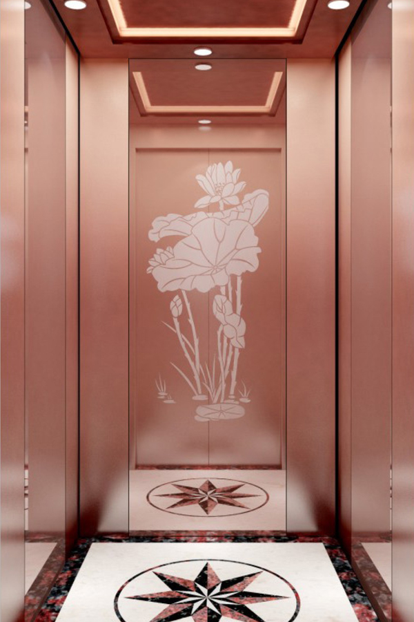 內蒙古DOER-V11中式別墅電梯