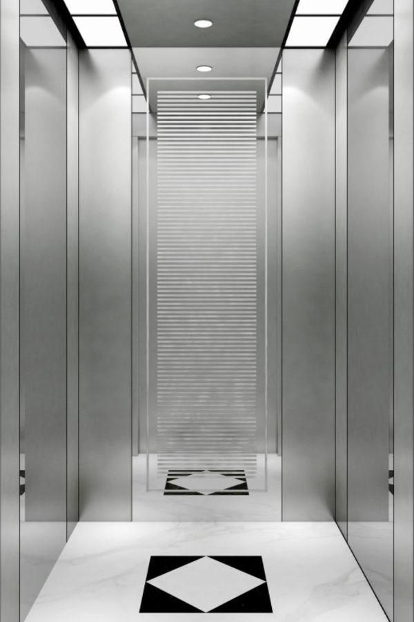 北京DOER-V64現代簡約別墅電梯