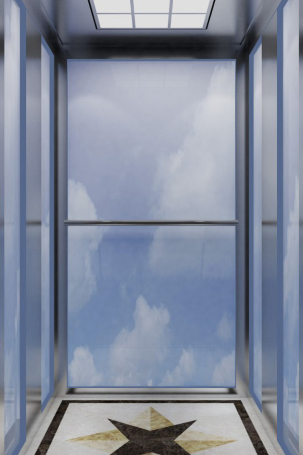 山東DOER-VO2現代簡約別墅電梯